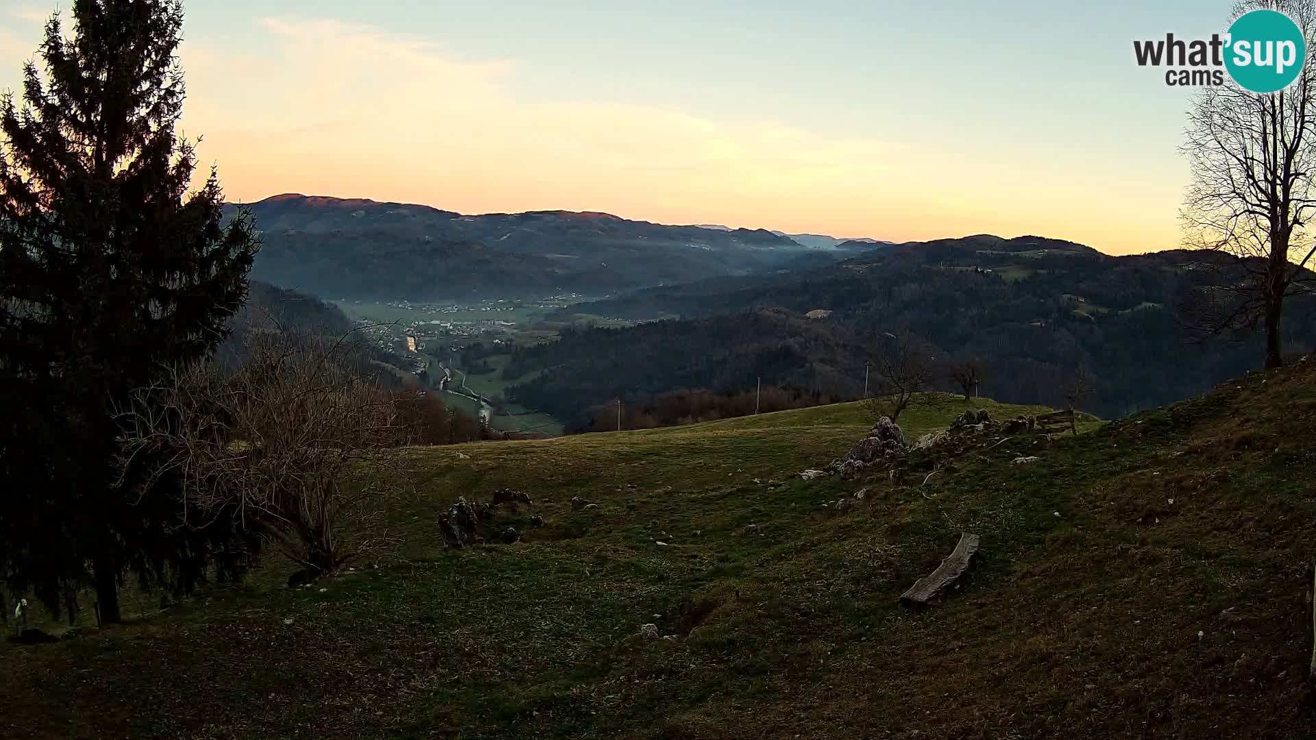 Slajka webcam | Gorenja Vas | Slowenien