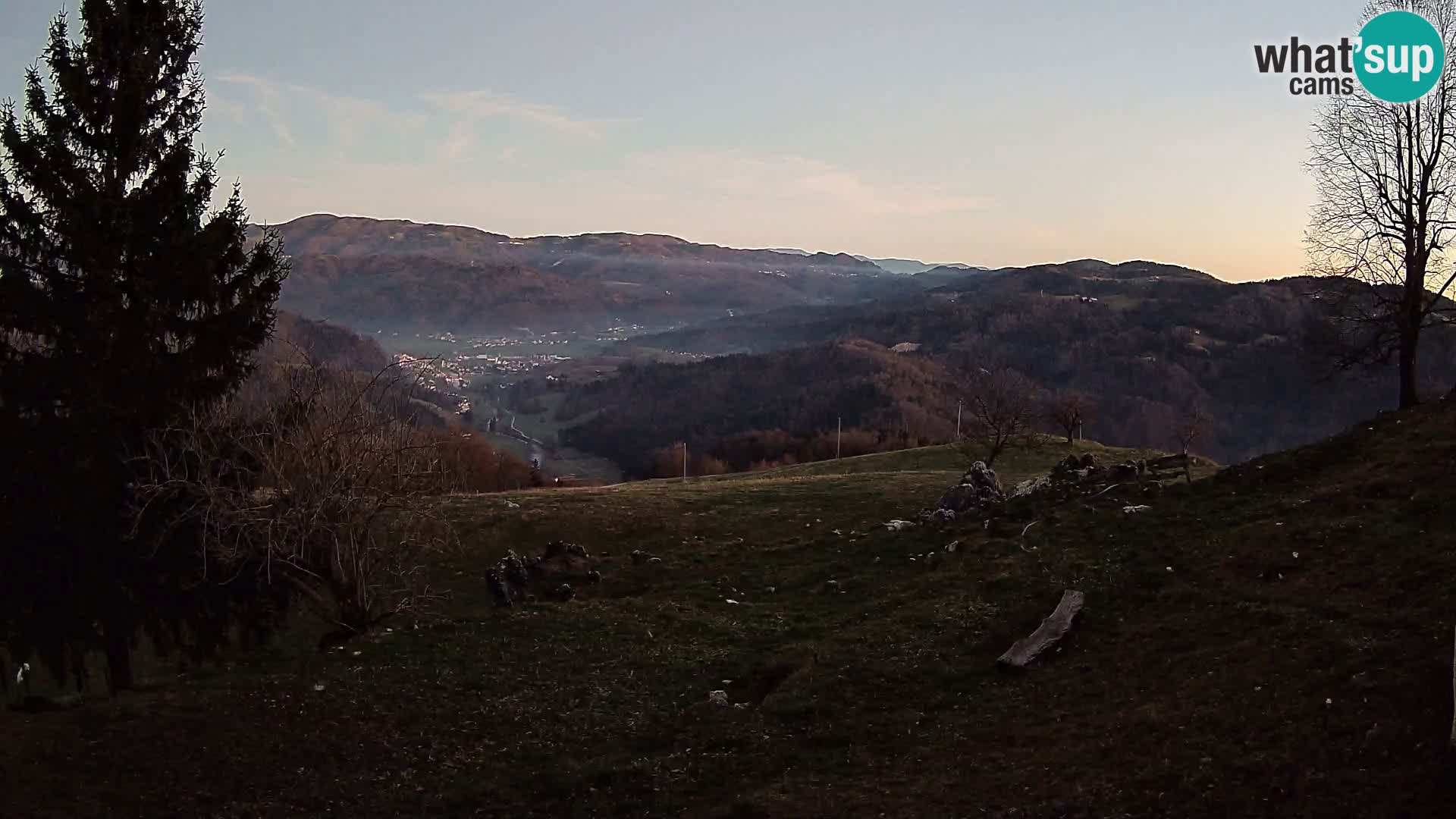 Slajka web kamera | Gorenja Vas | Slovenija