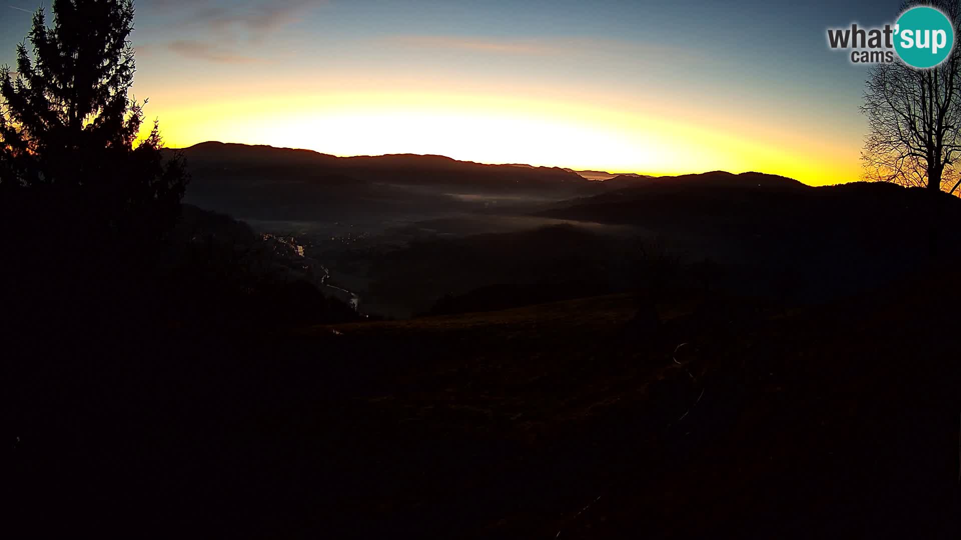 Slajka webcam | Gorenja Vas | Slowenien