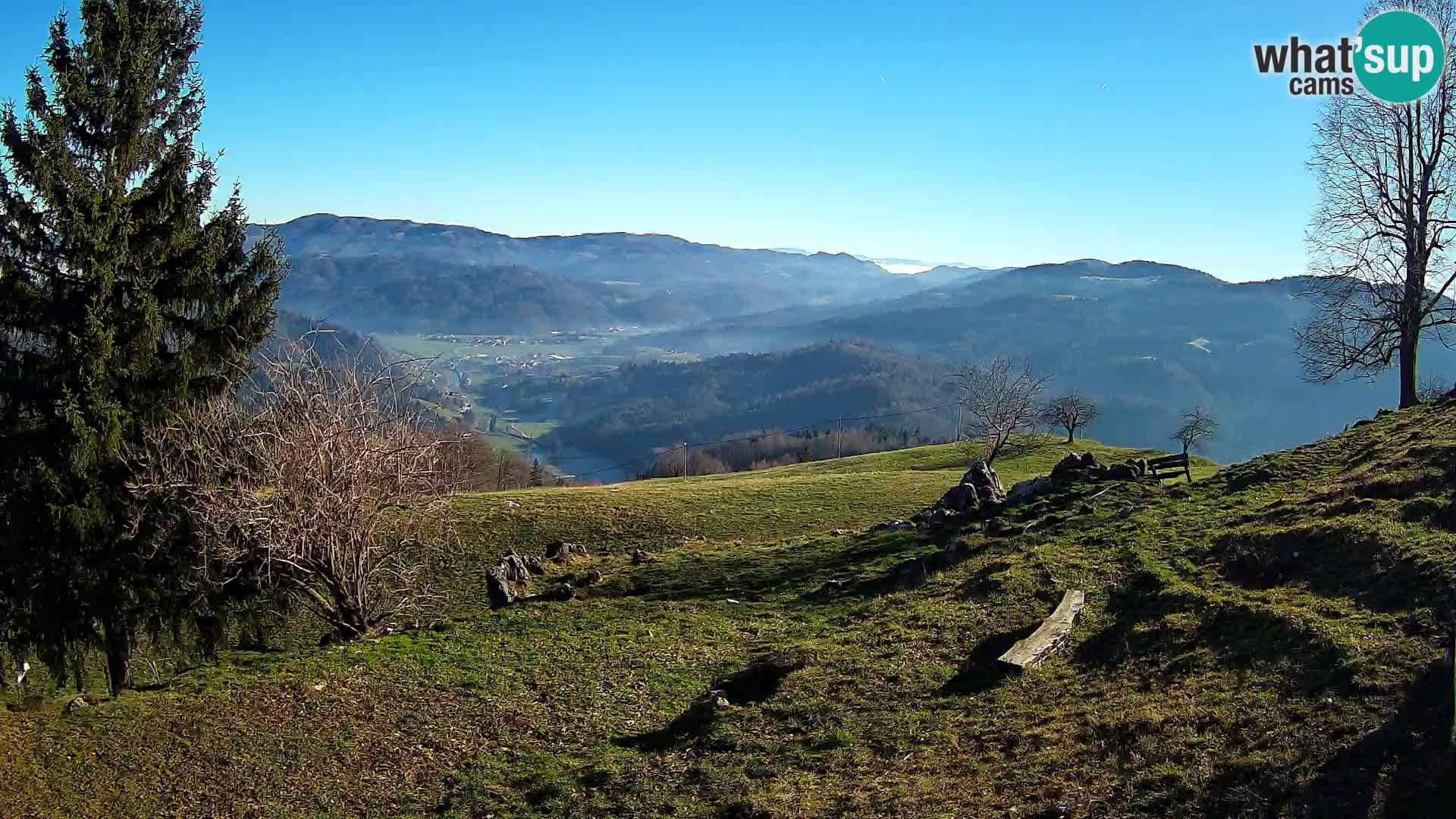 Slajka camera en vivo | Gorenja Vas | Eslovenia