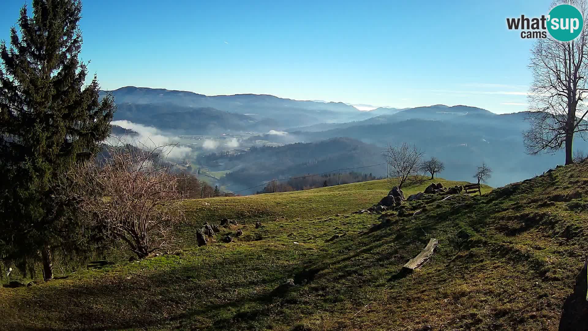 Spletna kamera Slajka | Gorenja vas