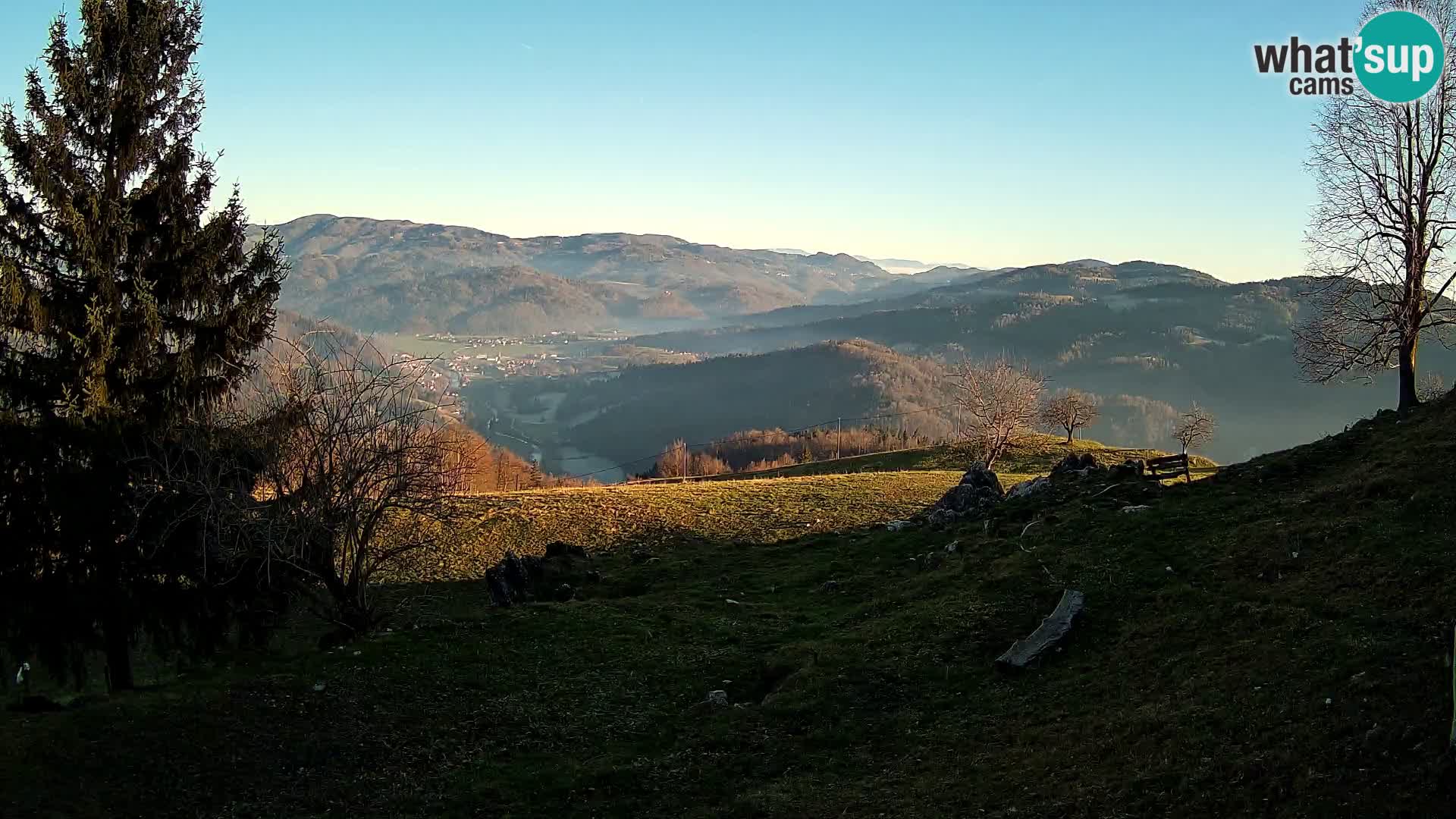 Slajka web kamera | Gorenja Vas | Slovenija