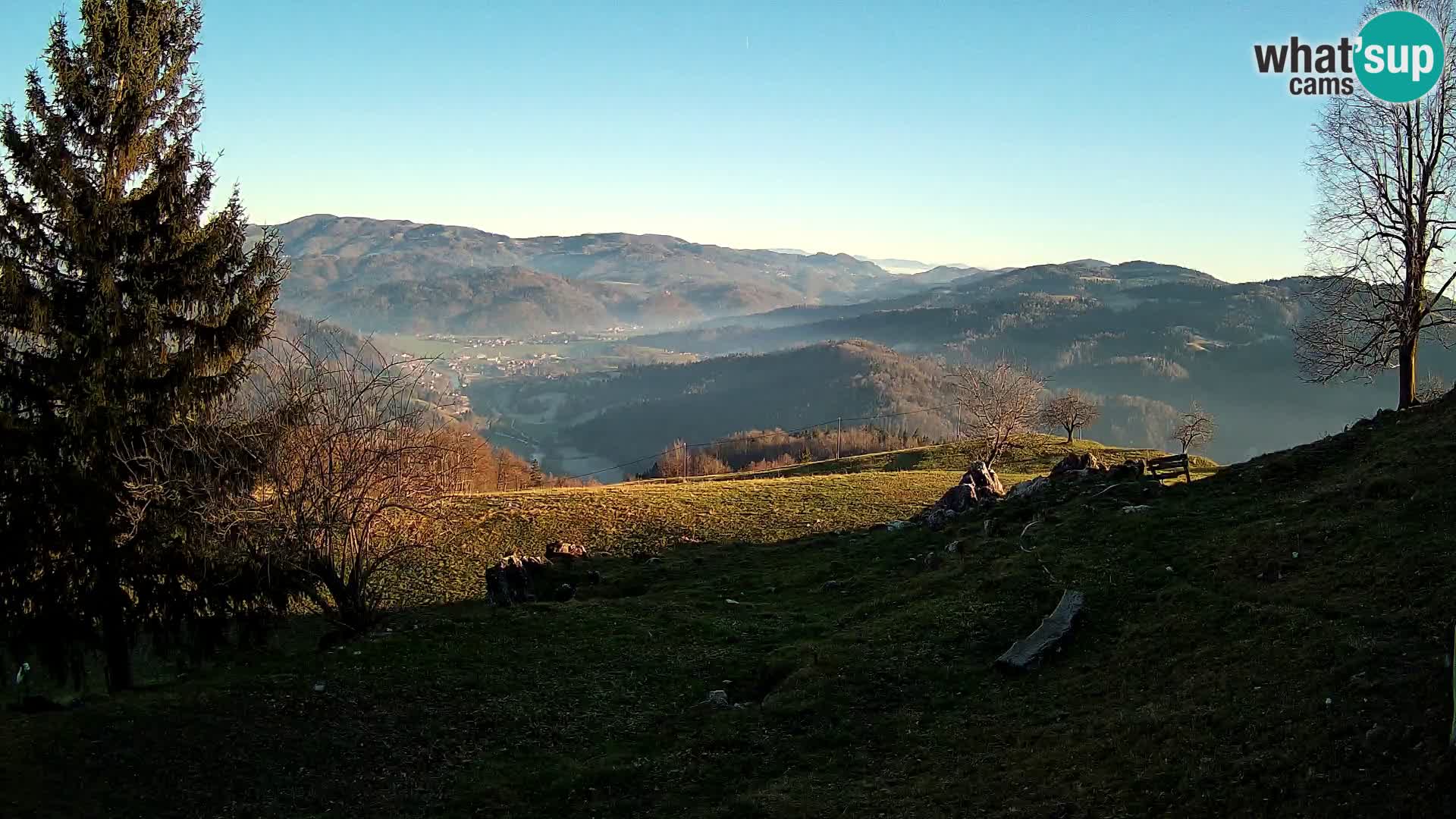 Slajka webcam | Gorenja Vas | Slowenien