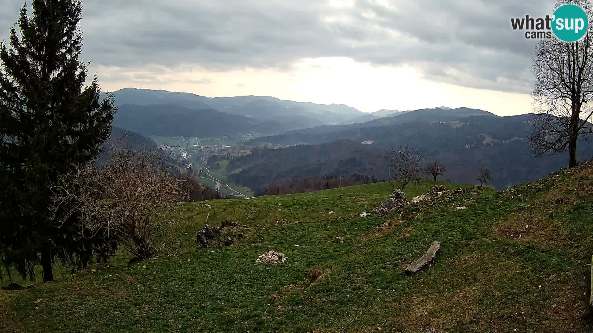 Slajka web kamera | Gorenja Vas | Slovenija