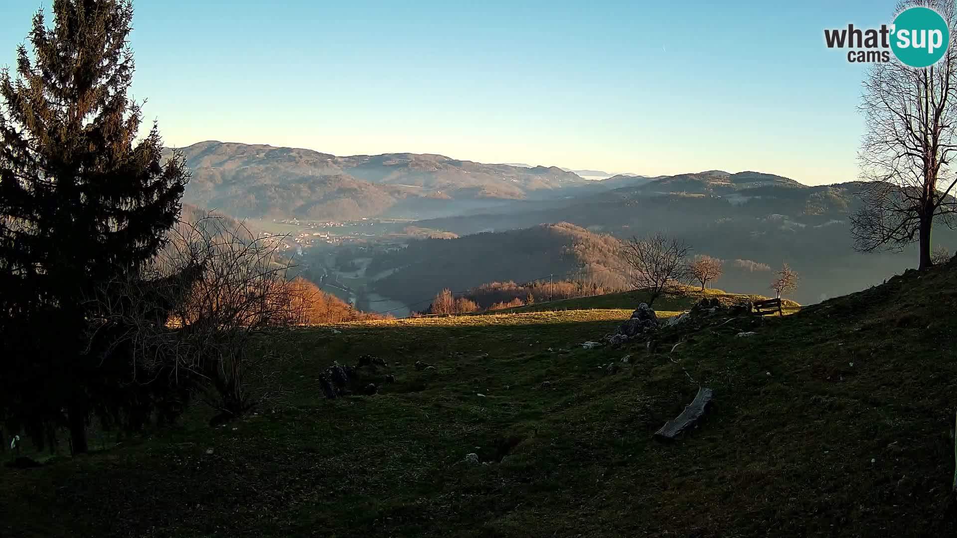 Webcam Slajka | Gorenja vas | Slovenia