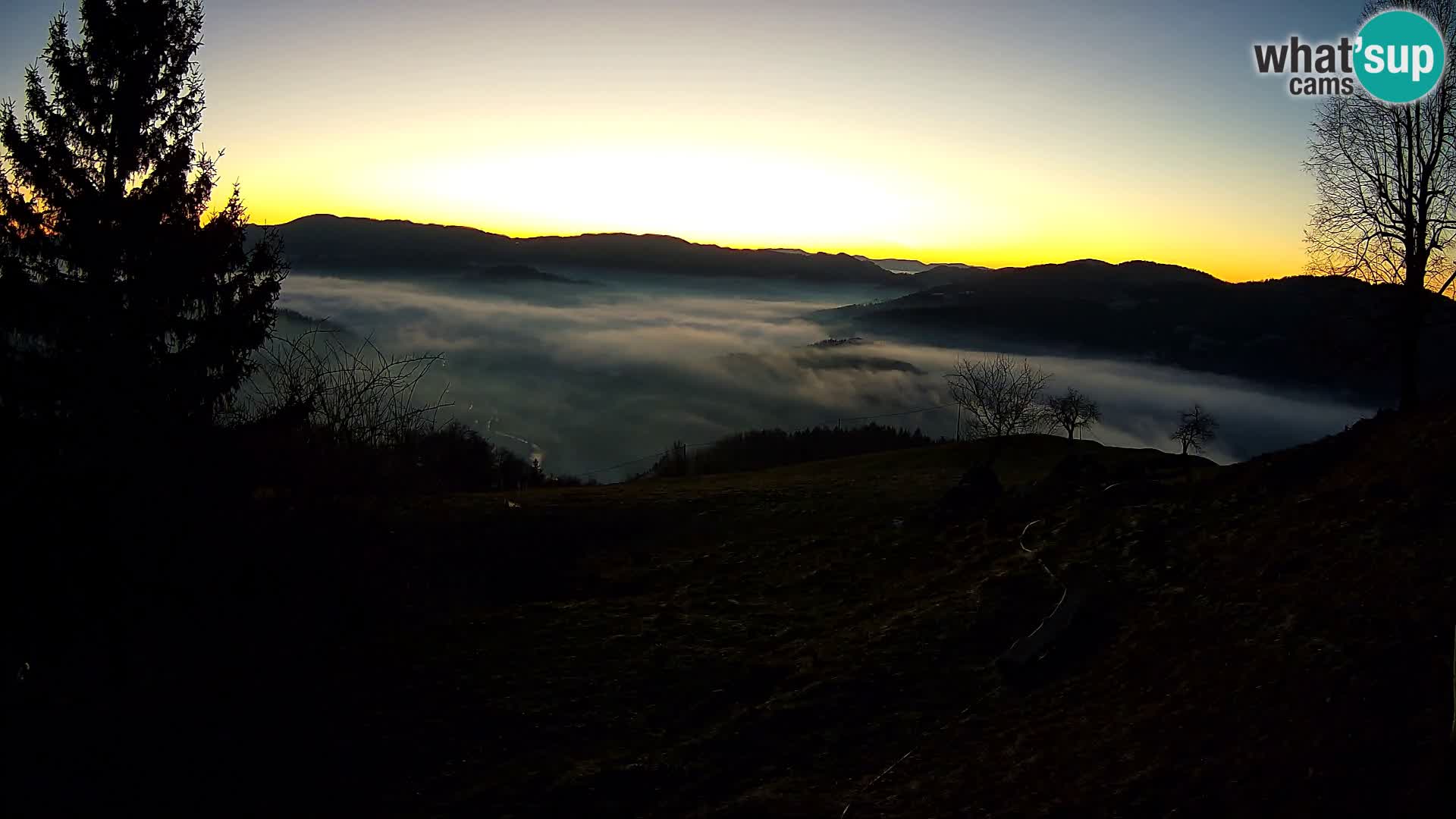 Slajka webcam | Gorenja Vas | Slowenien