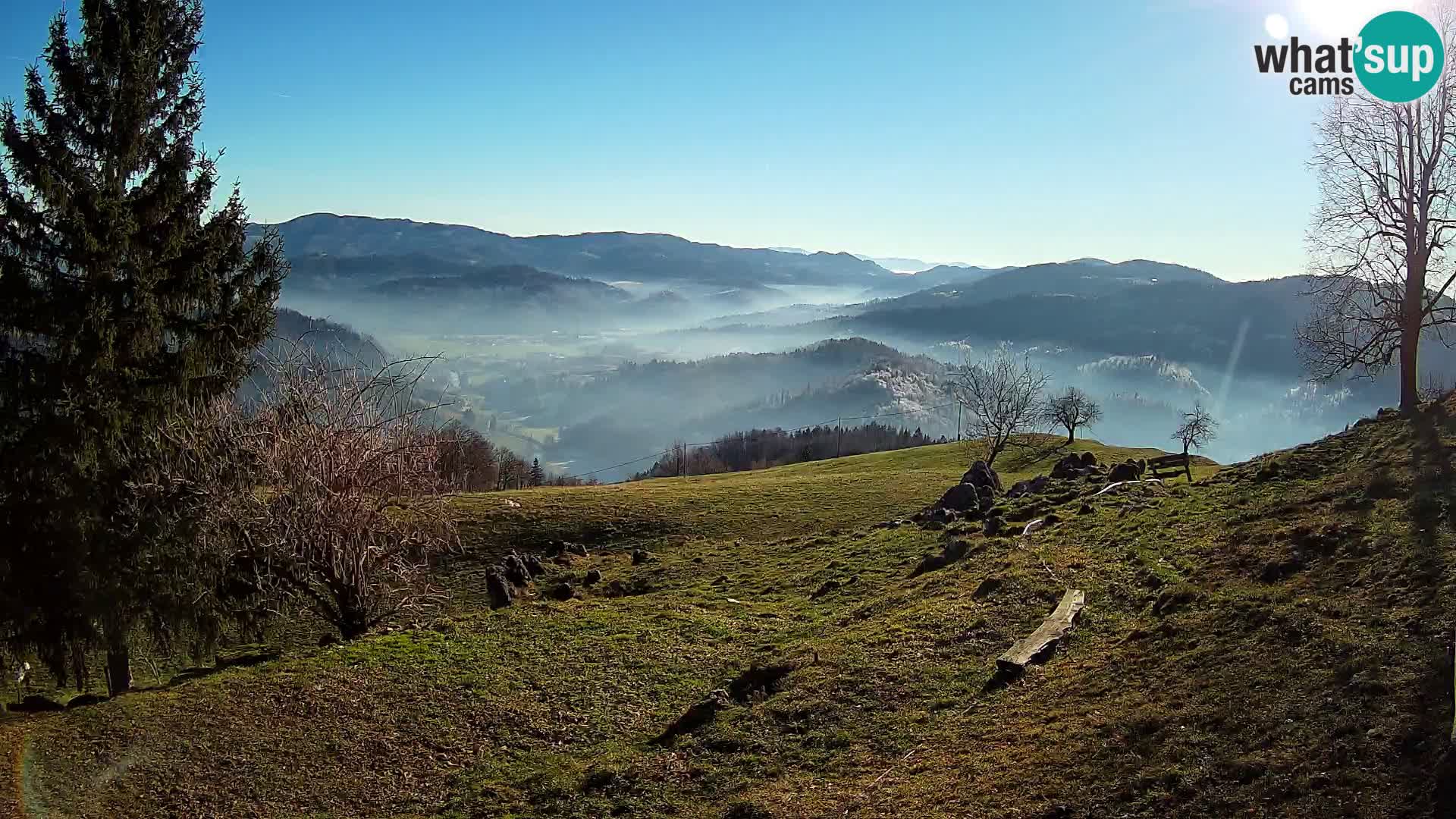 Slajka web kamera | Gorenja Vas | Slovenija