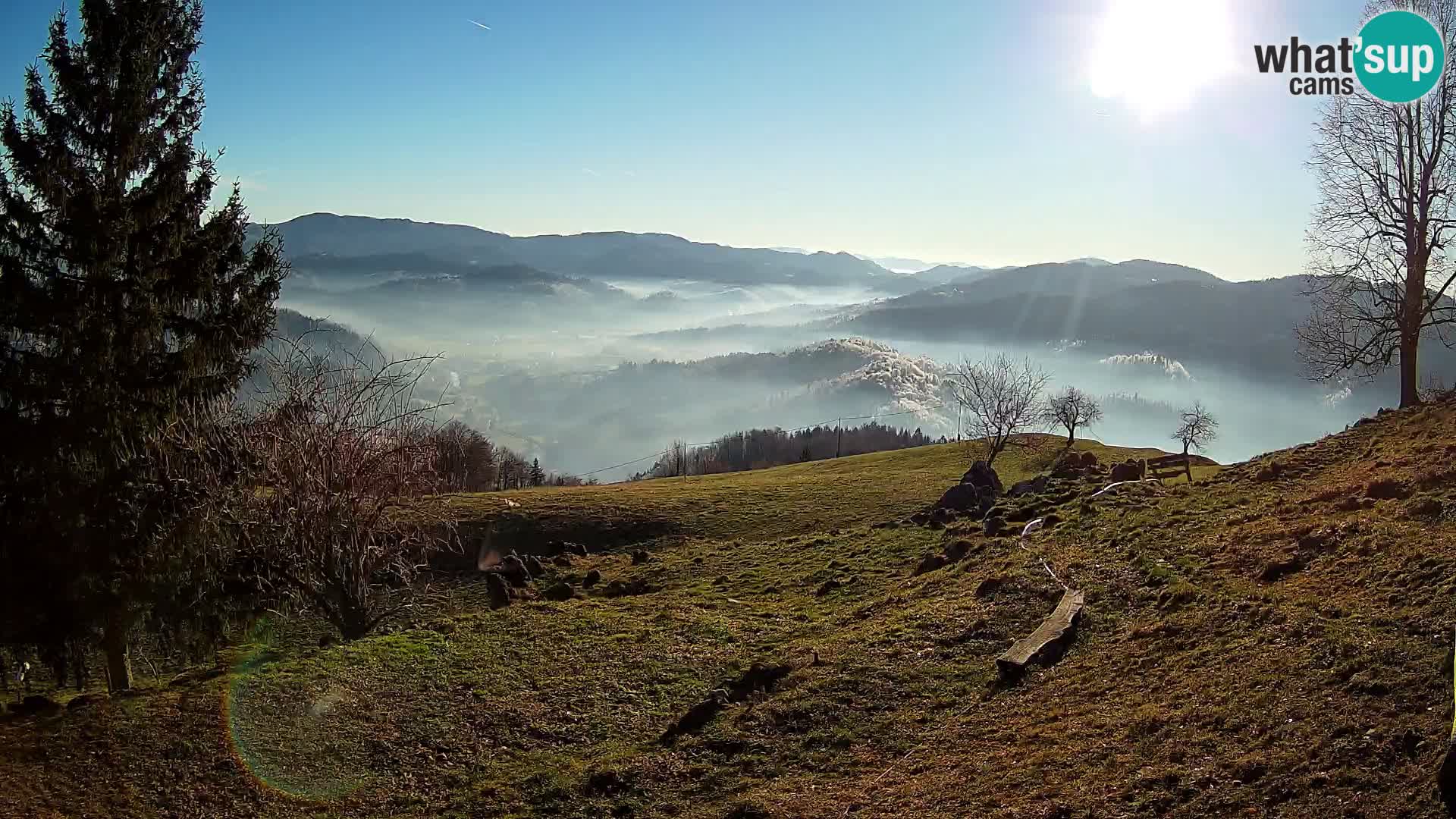 Webcam Slajka | Gorenja vas | Slovenia