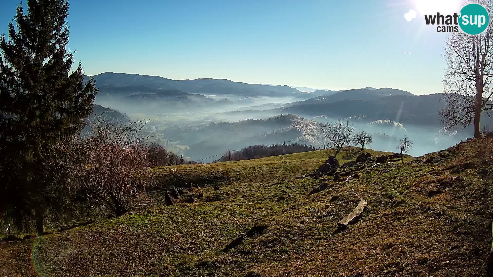 Webcam Slajka | Gorenja vas | Slovenia