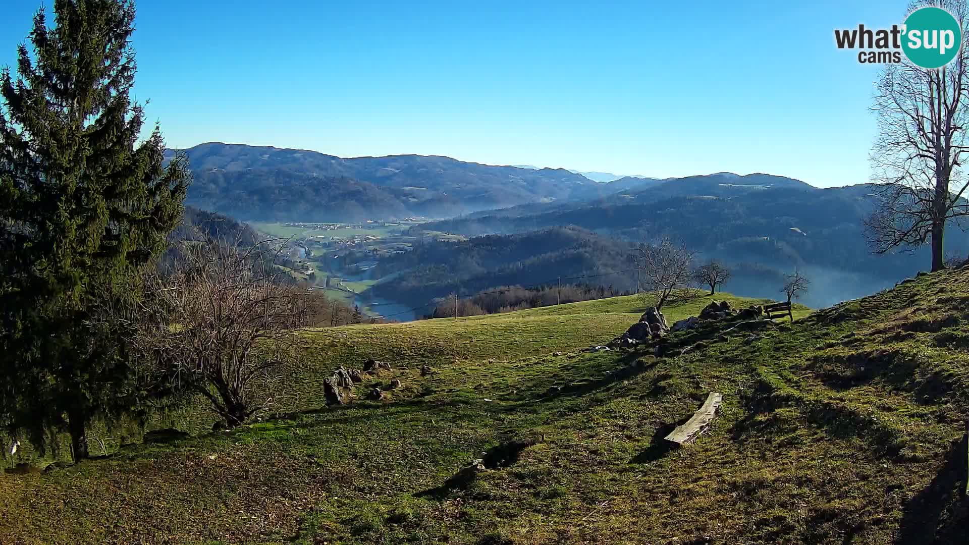 Webcam Slajka | Gorenja vas | Slovenia