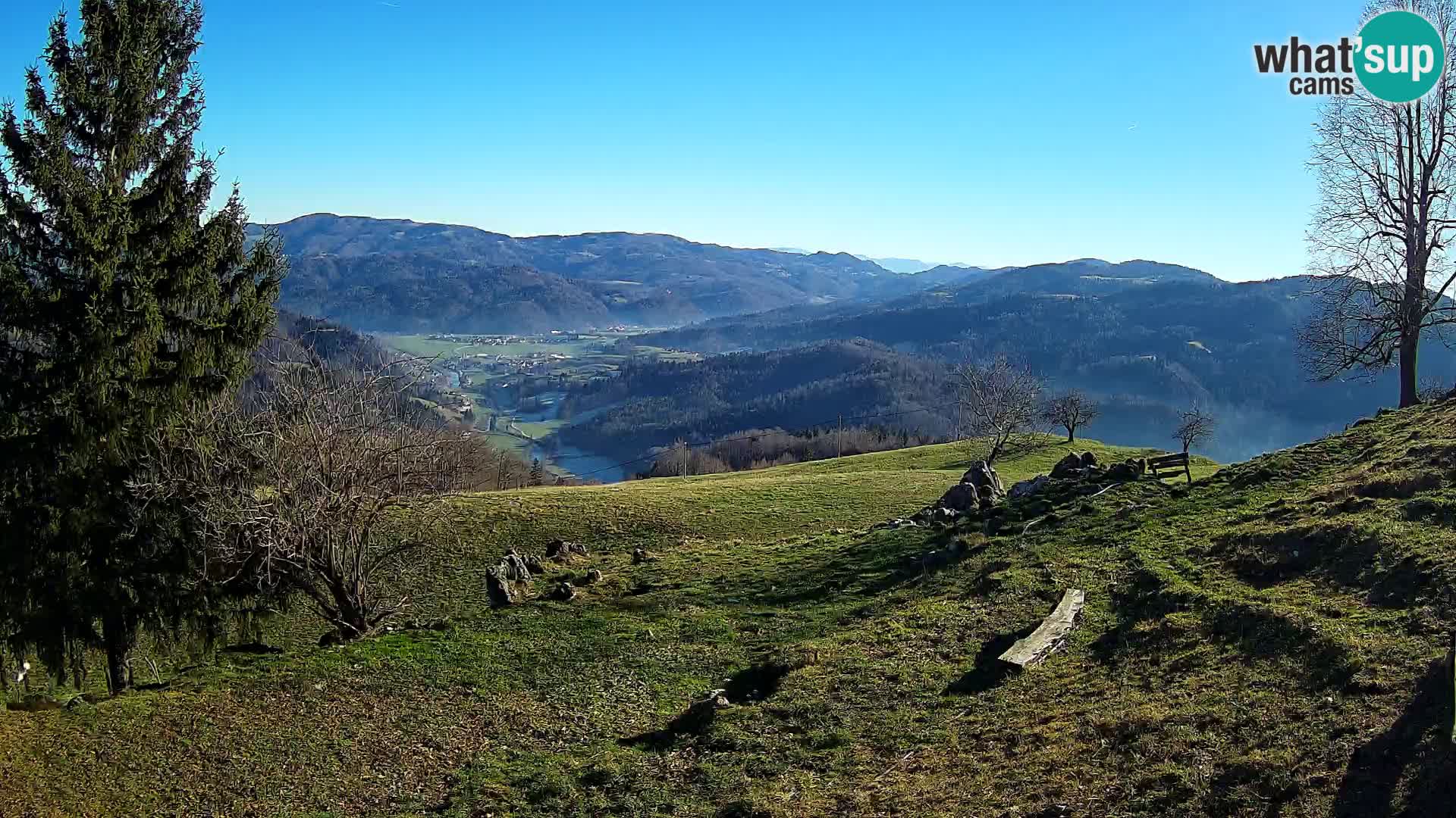 Slajka webcam | Gorenja Vas | Slowenien