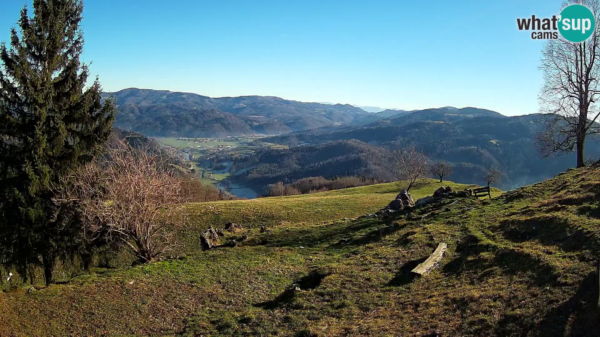 Webcam Slajka | Gorenja vas | Slovenia