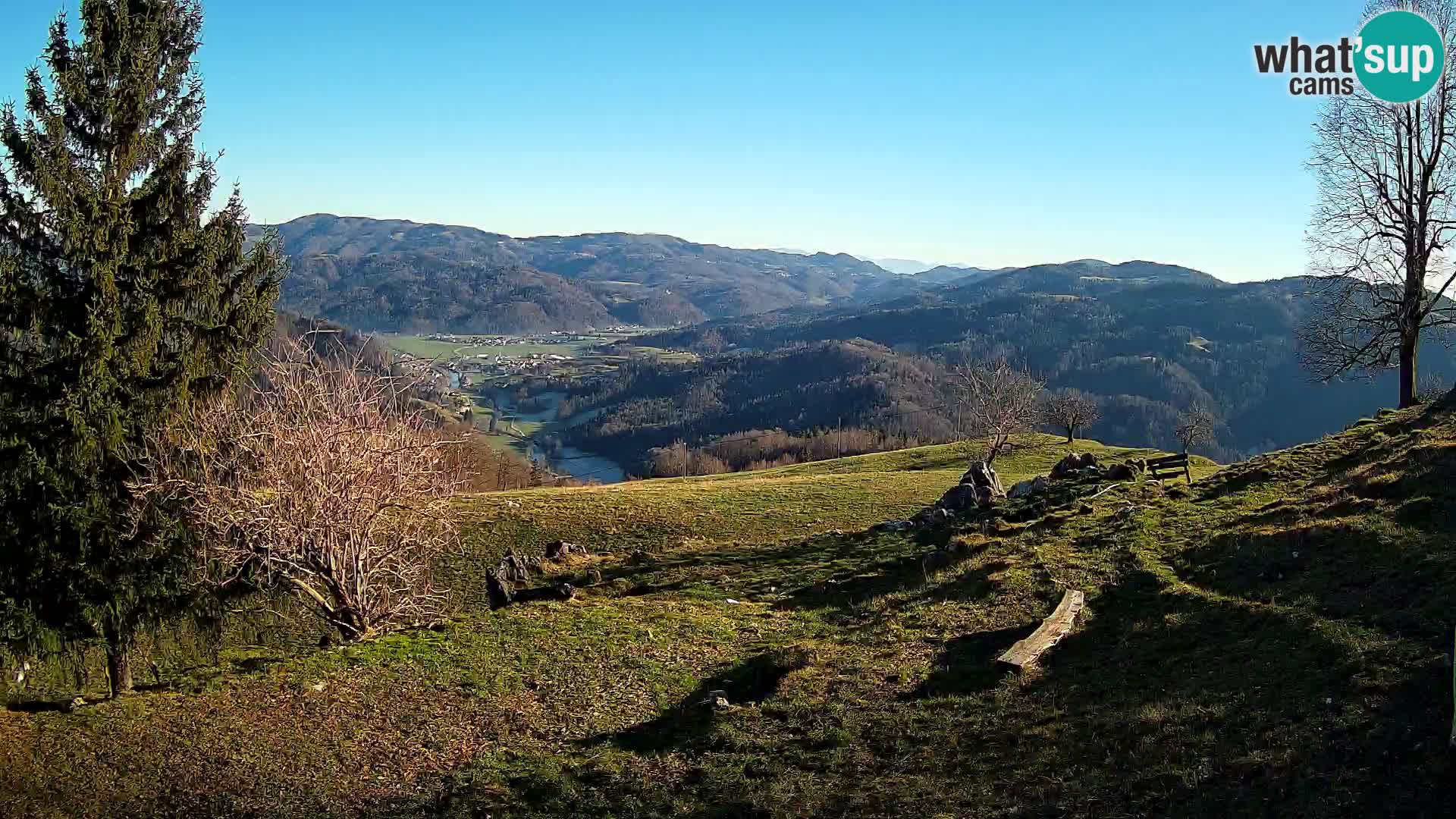 Webcam Slajka | Gorenja vas | Slovenia