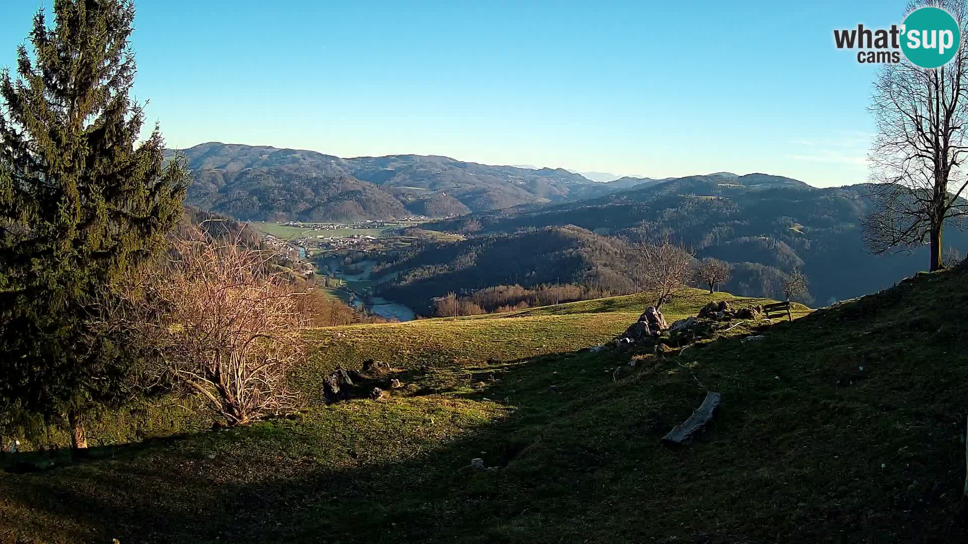 Slajka camera en vivo | Gorenja Vas | Eslovenia