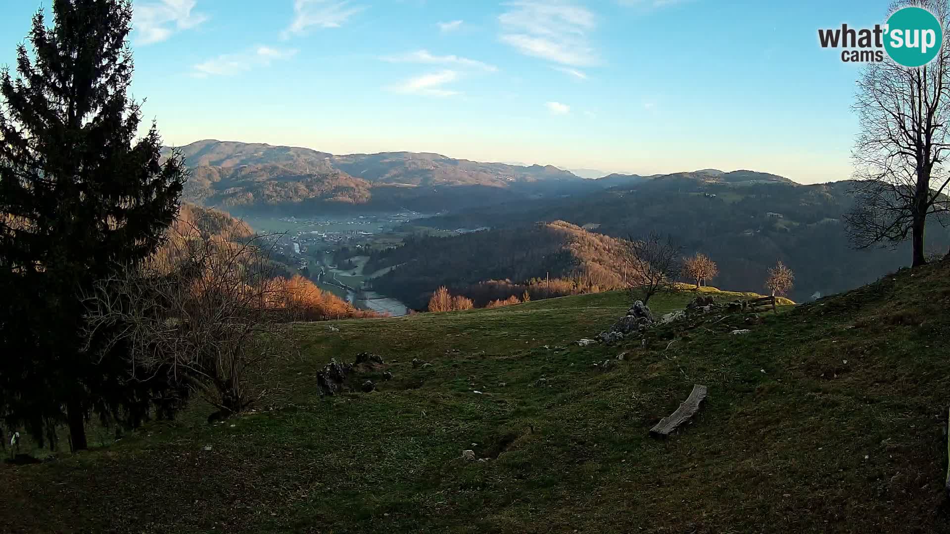 Spletna kamera Slajka | Gorenja vas