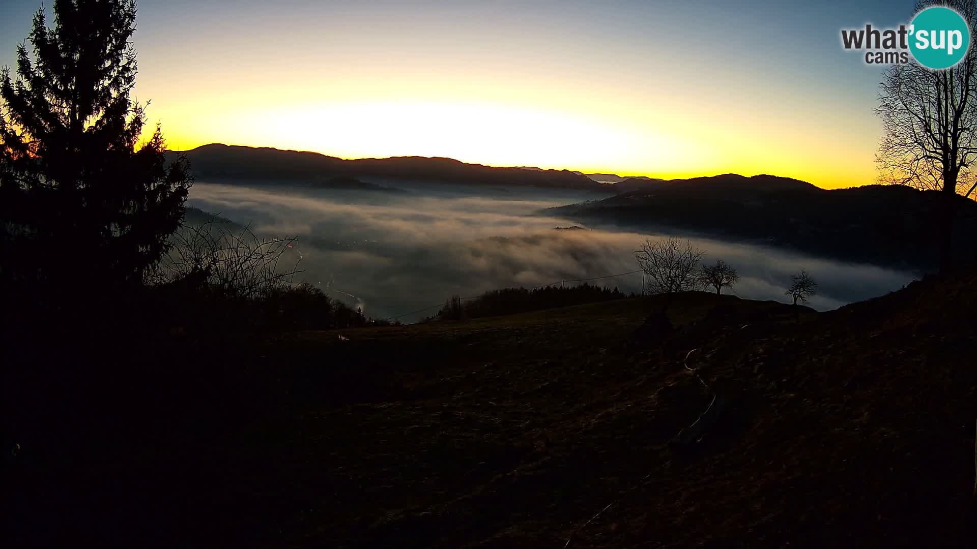 Webcam Slajka | Gorenja vas | Slovenia