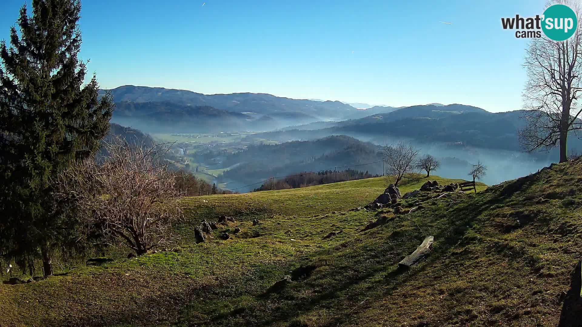 Slajka web kamera | Gorenja Vas | Slovenija