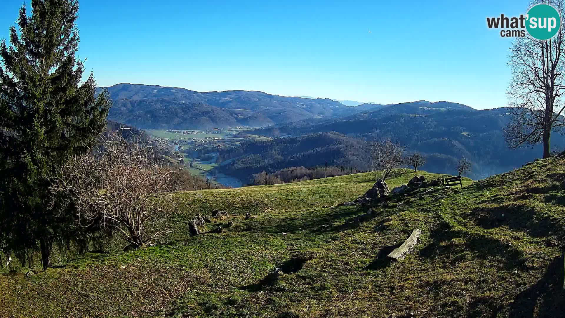 Webcam Slajka | Gorenja vas | Slovenia