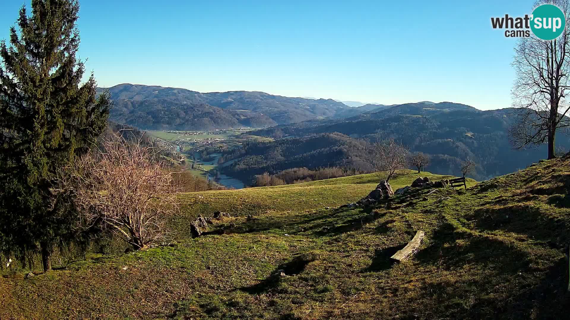 Slajka camera en vivo | Gorenja Vas | Eslovenia