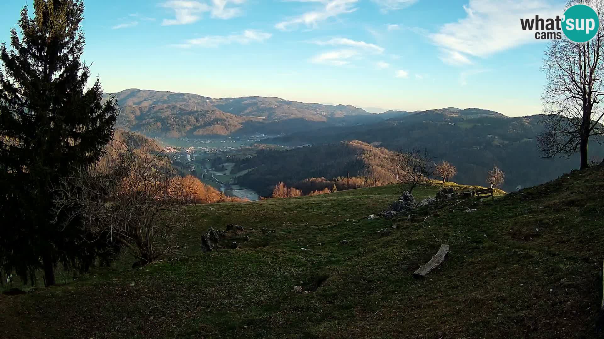 Slajka camera en vivo | Gorenja Vas | Eslovenia