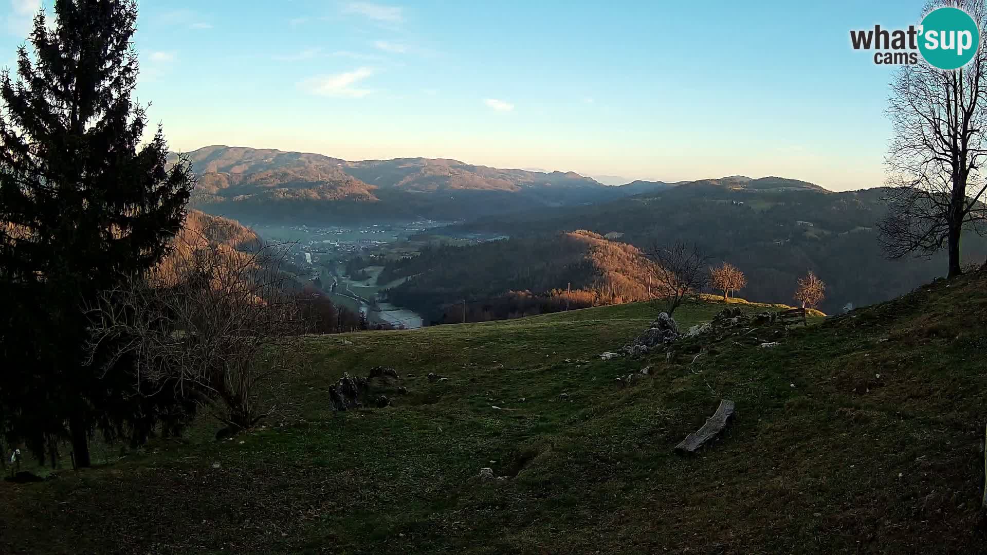 Slajka livecam | Gorenja Vas | Slovénie