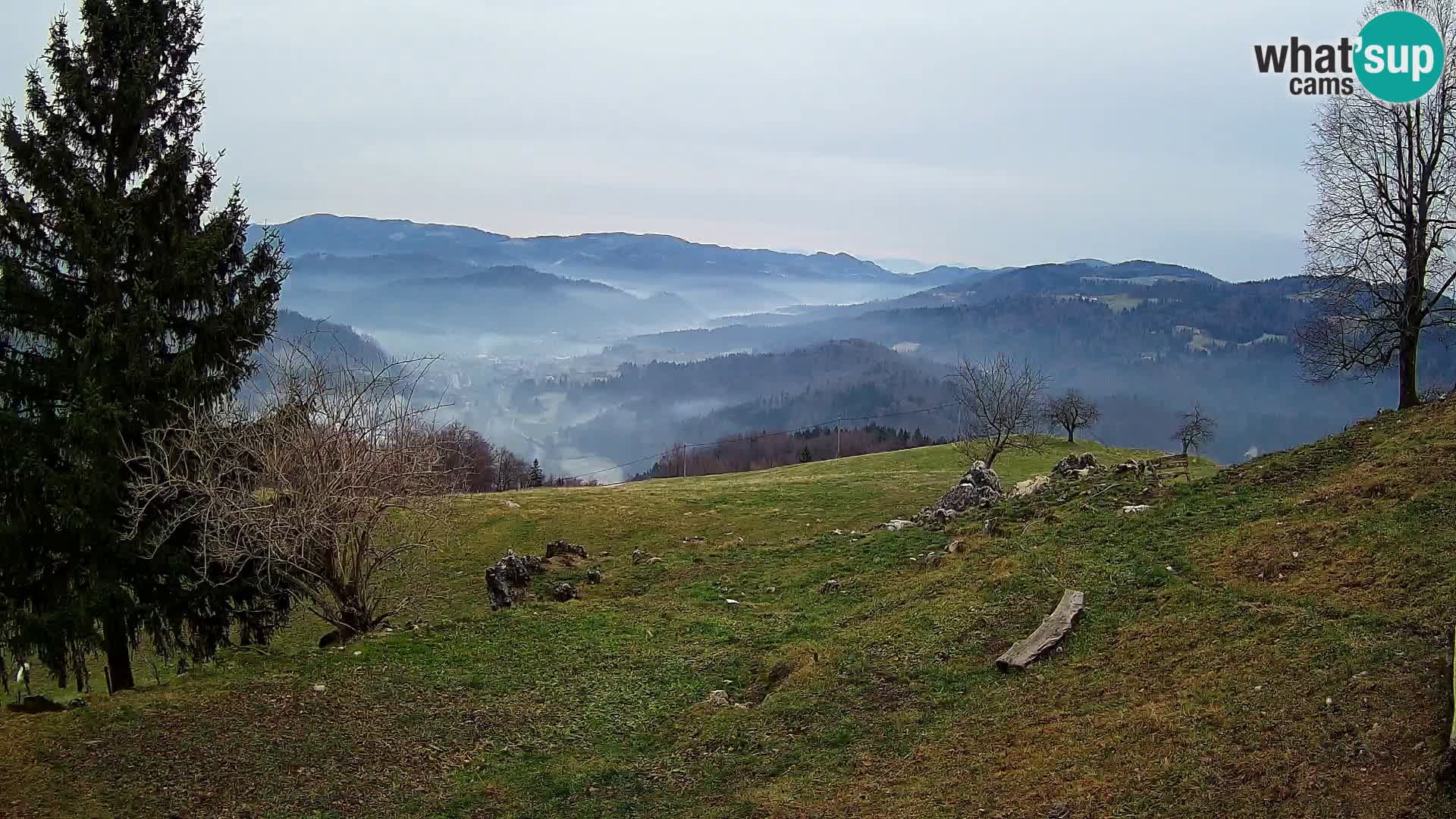 Slajka web kamera | Gorenja Vas | Slovenija