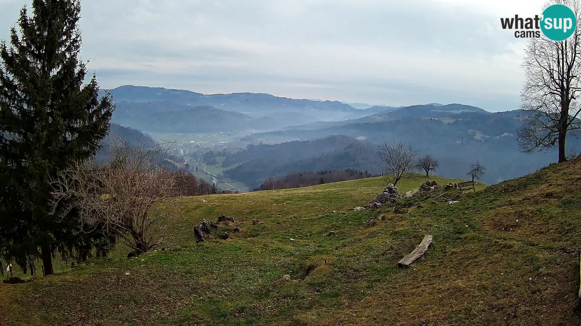 Slajka webcam | Gorenja Vas | Slowenien