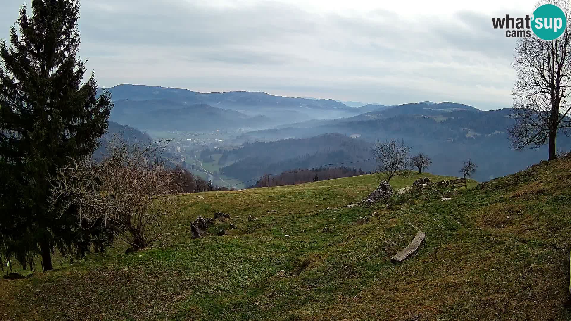 Webcam Slajka | Gorenja vas | Slovenia