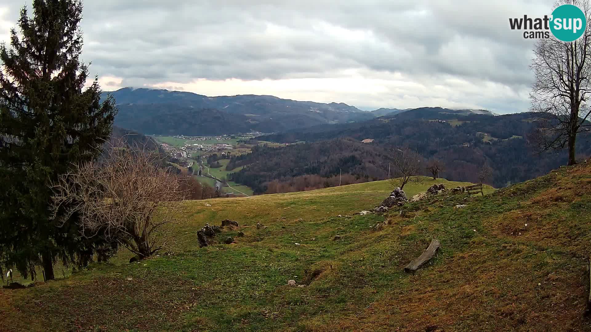 Slajka webcam | Gorenja Vas | Slowenien