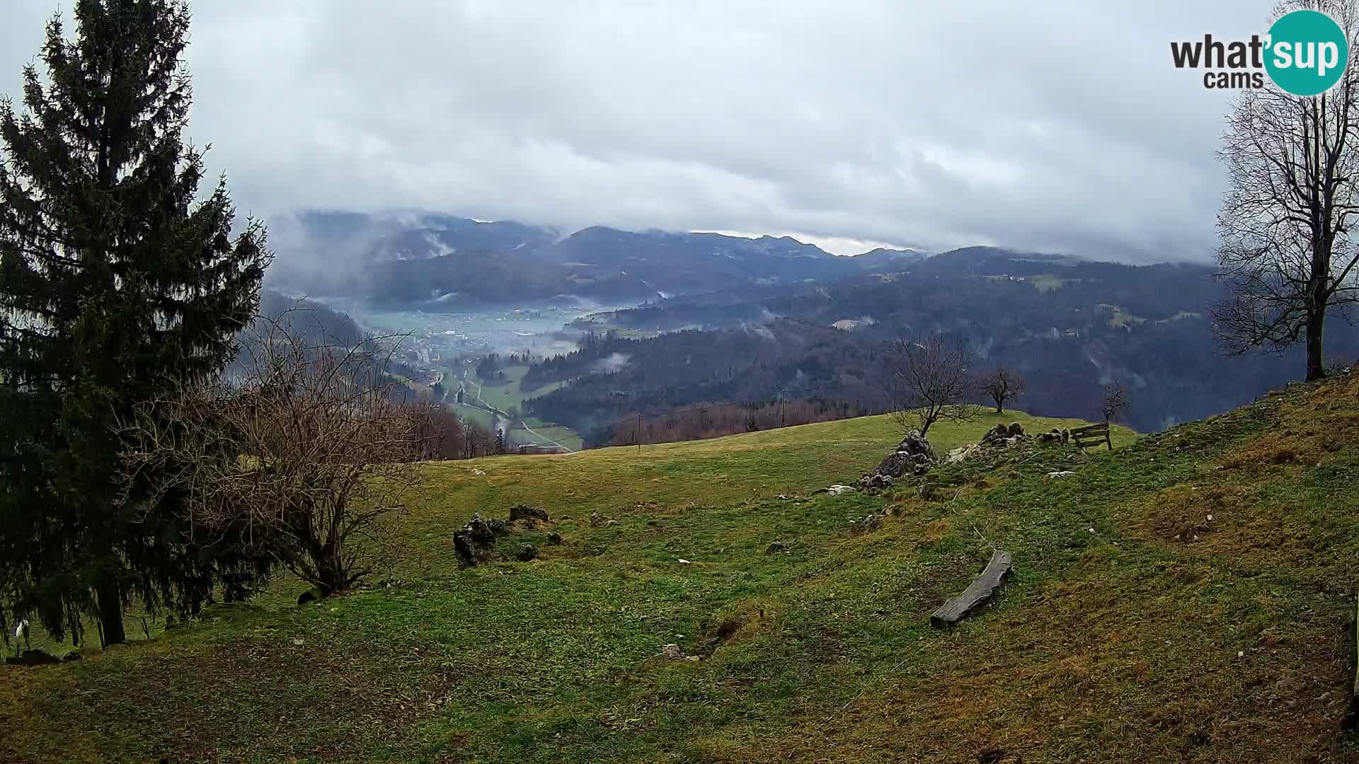 Slajka web kamera | Gorenja Vas | Slovenija