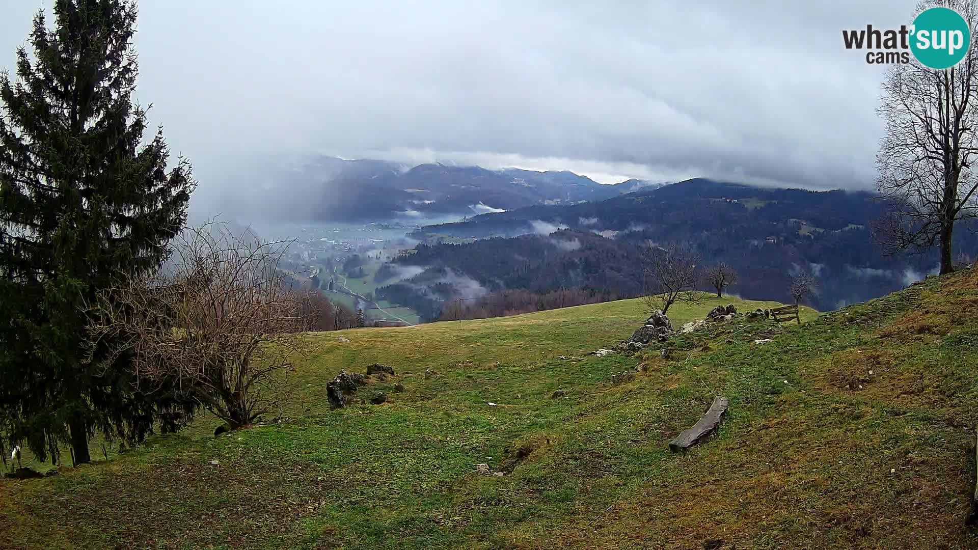 Webcam Slajka | Gorenja vas | Slovenia