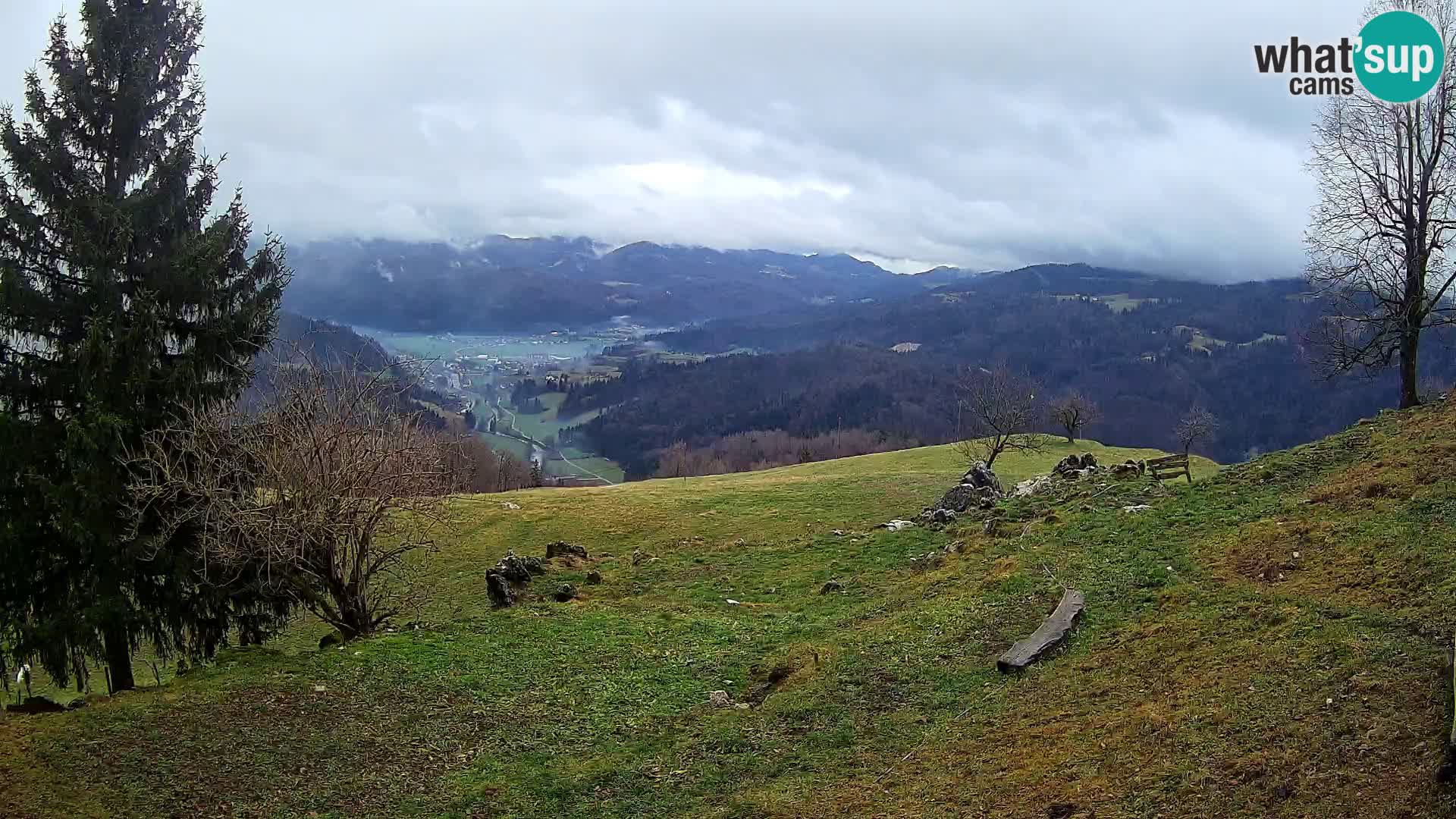 Webcam Slajka | Gorenja vas | Slovenia