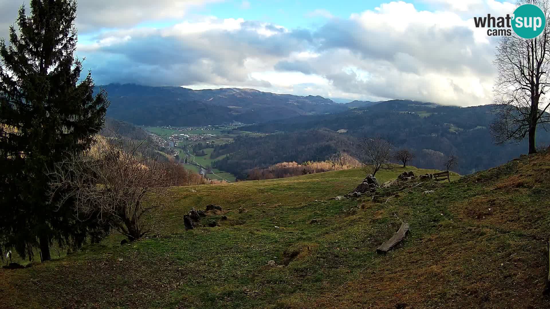 Slajka webcam | Gorenja Vas | Slowenien