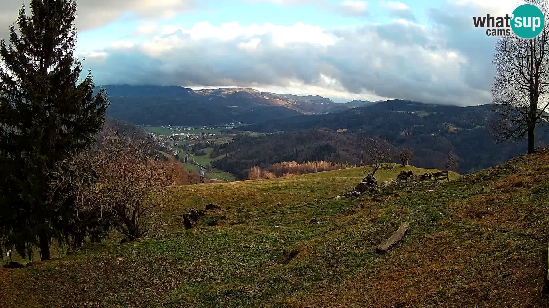 Slajka webcam | Gorenja Vas | Slowenien