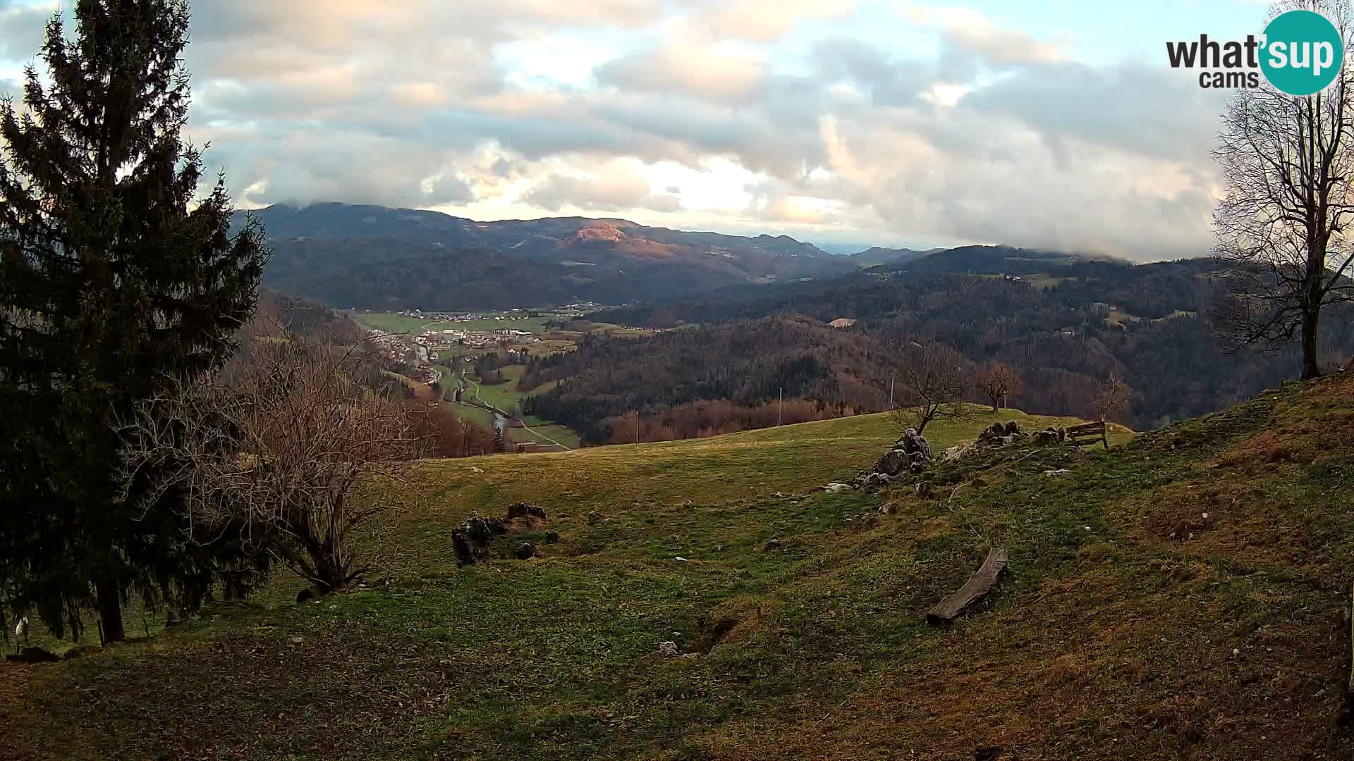 Webcam Slajka | Gorenja vas | Slovenia