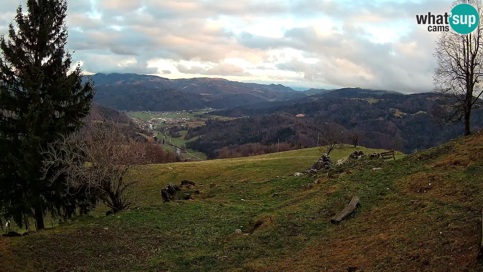 Slajka web kamera | Gorenja Vas | Slovenija