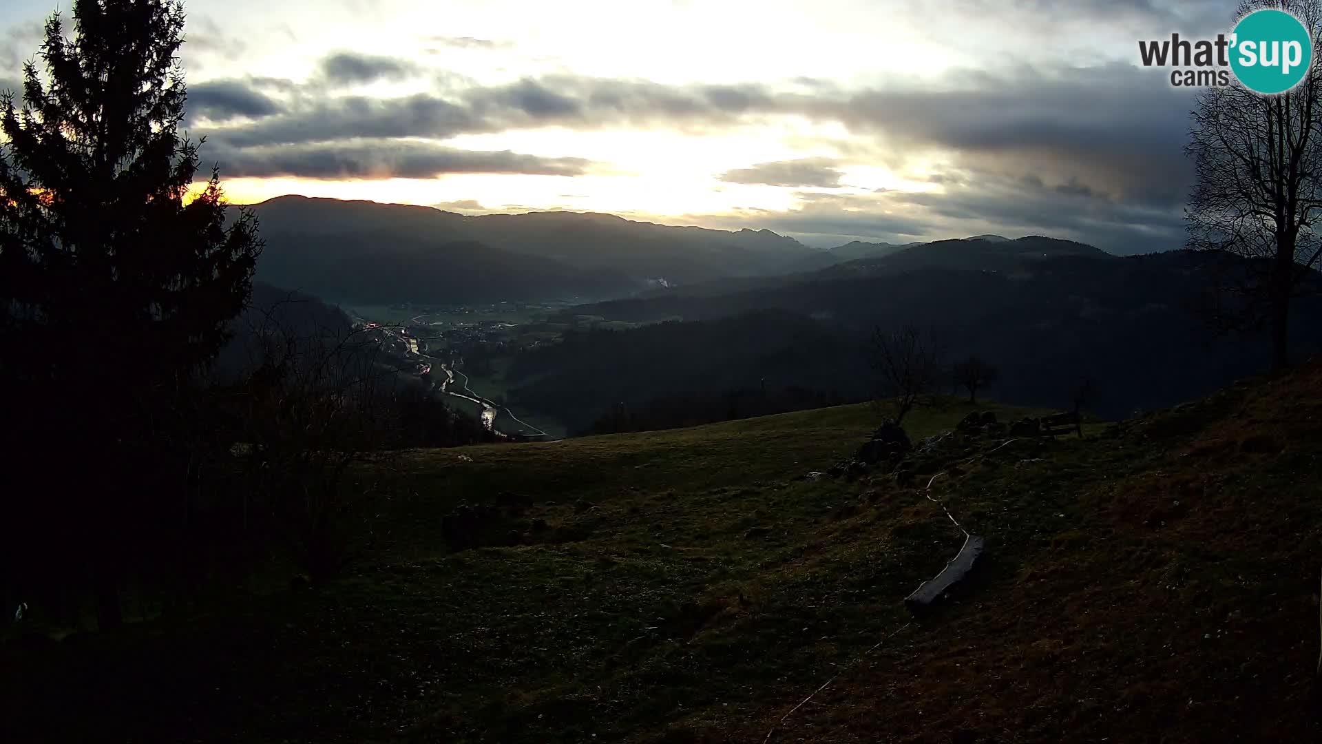 Spletna kamera Slajka | Gorenja vas
