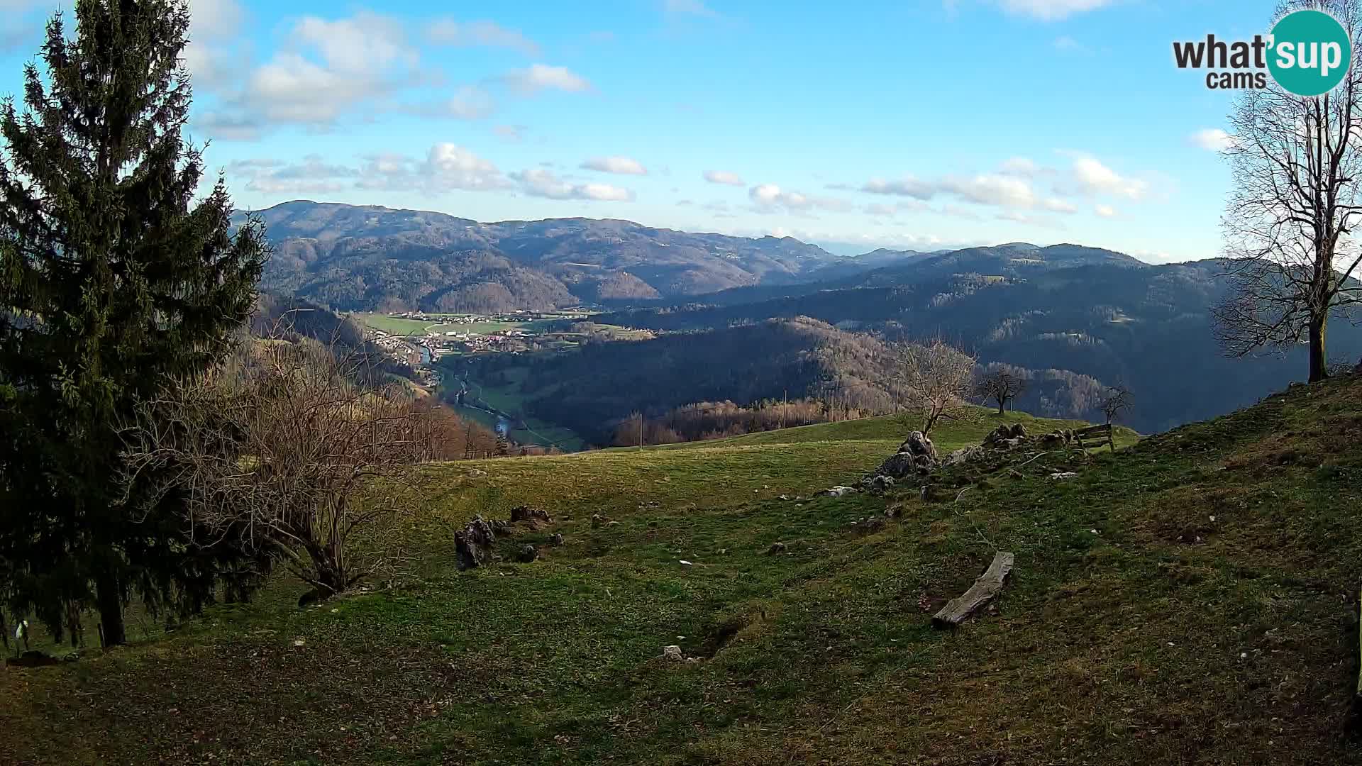 Slajka webcam | Gorenja Vas | Slowenien