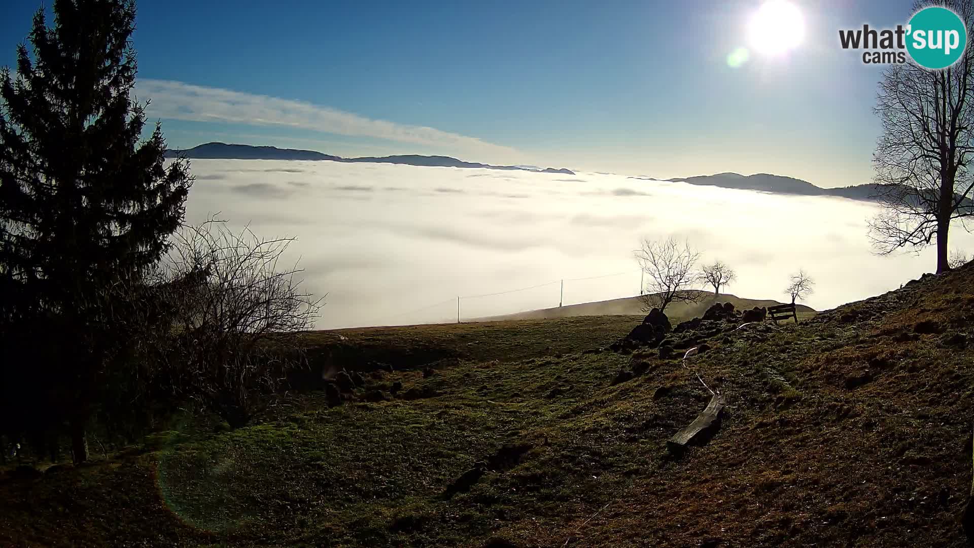 Spletna kamera Slajka | Gorenja vas