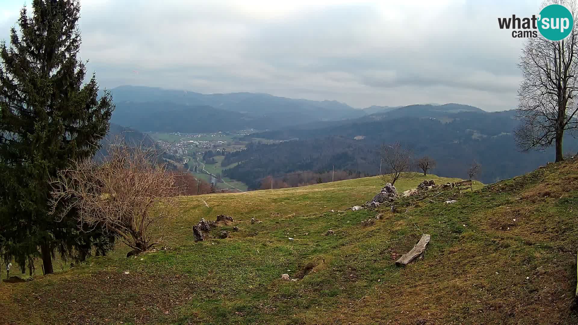 Spletna kamera Slajka | Gorenja vas