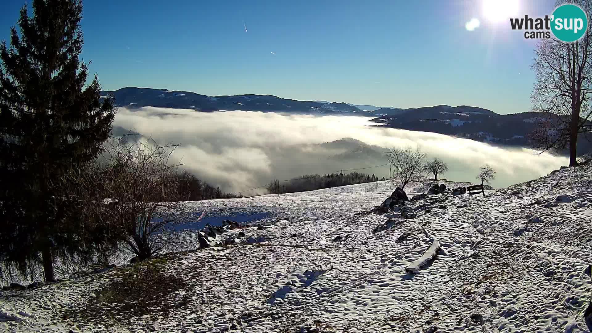 Slajka webcam | Gorenja Vas | Slowenien