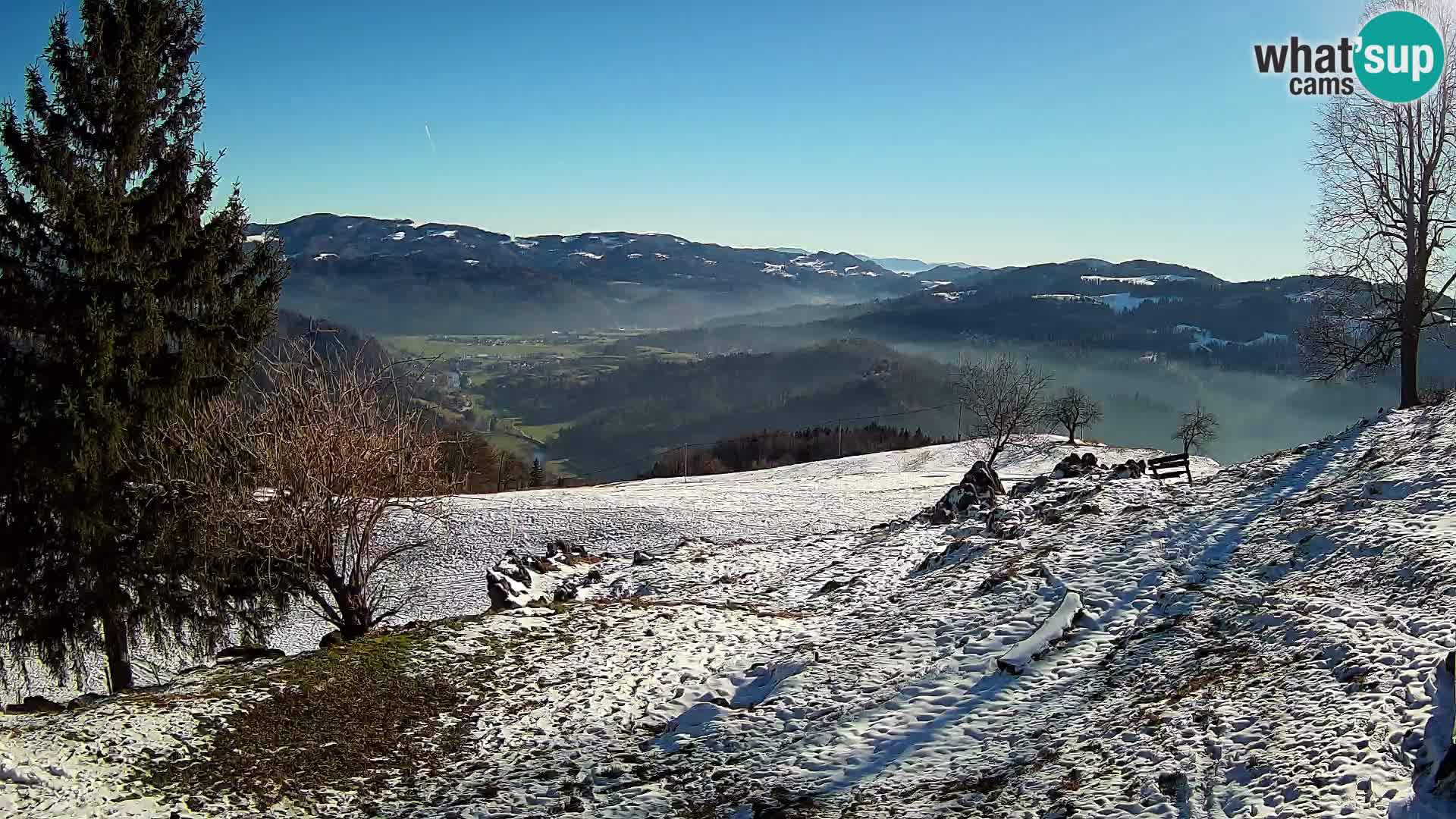 Slajka webcam | Gorenja Vas | Slowenien
