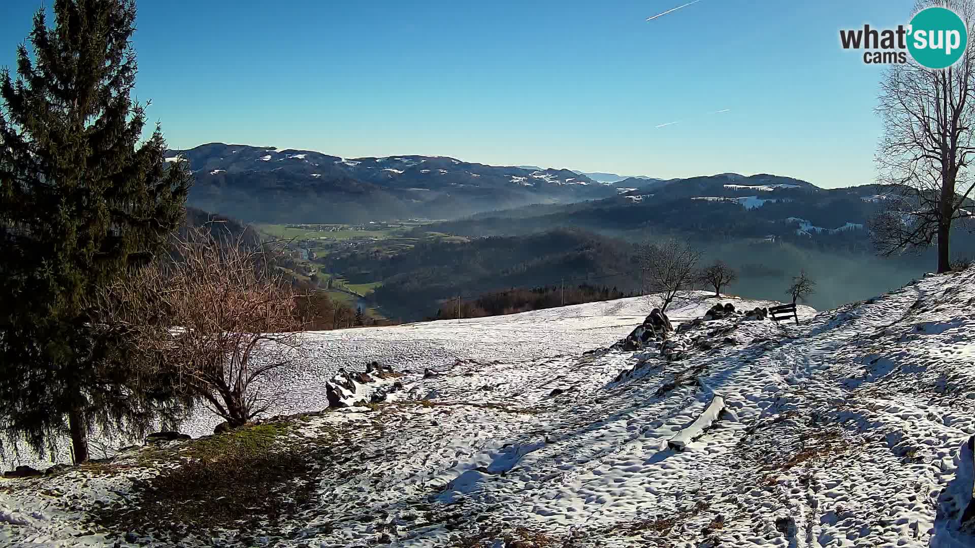 Slajka webcam | Gorenja Vas | Slowenien