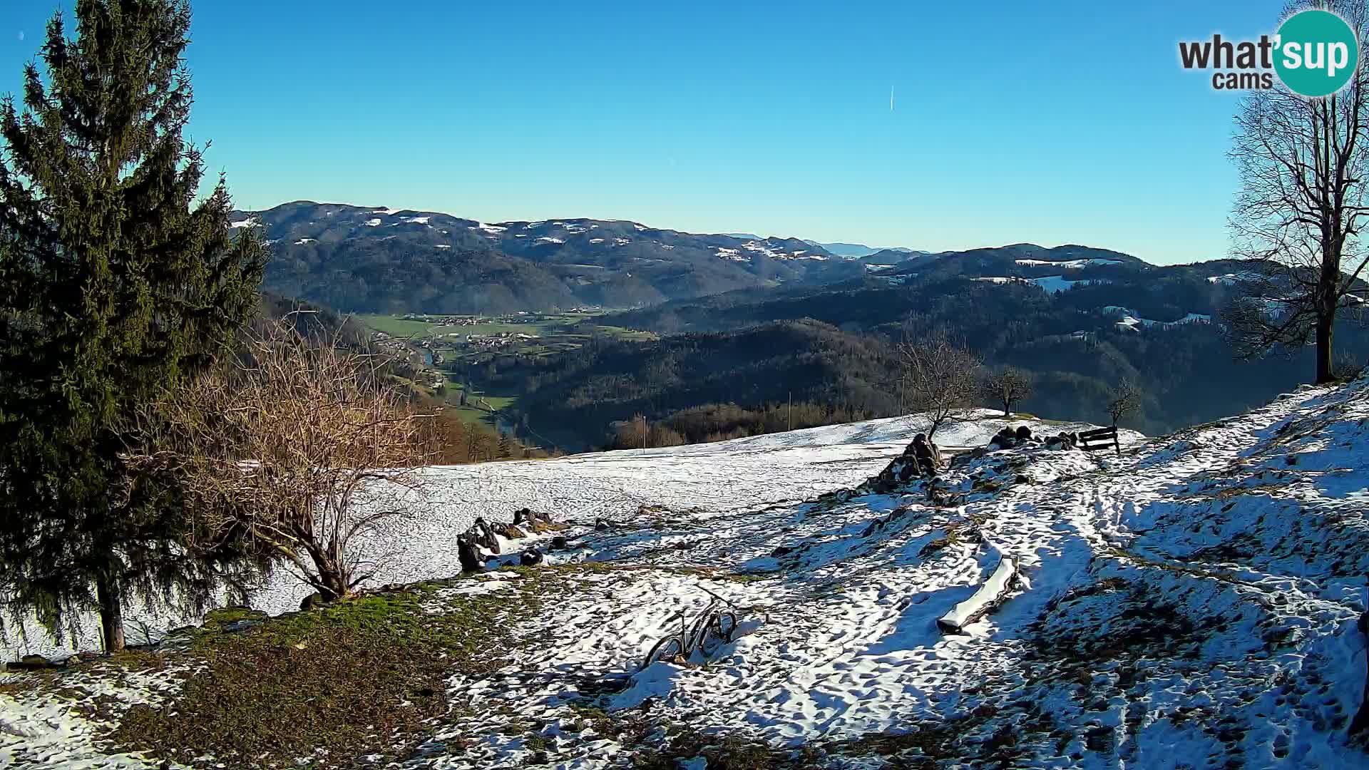 Slajka webcam | Gorenja Vas | Slowenien