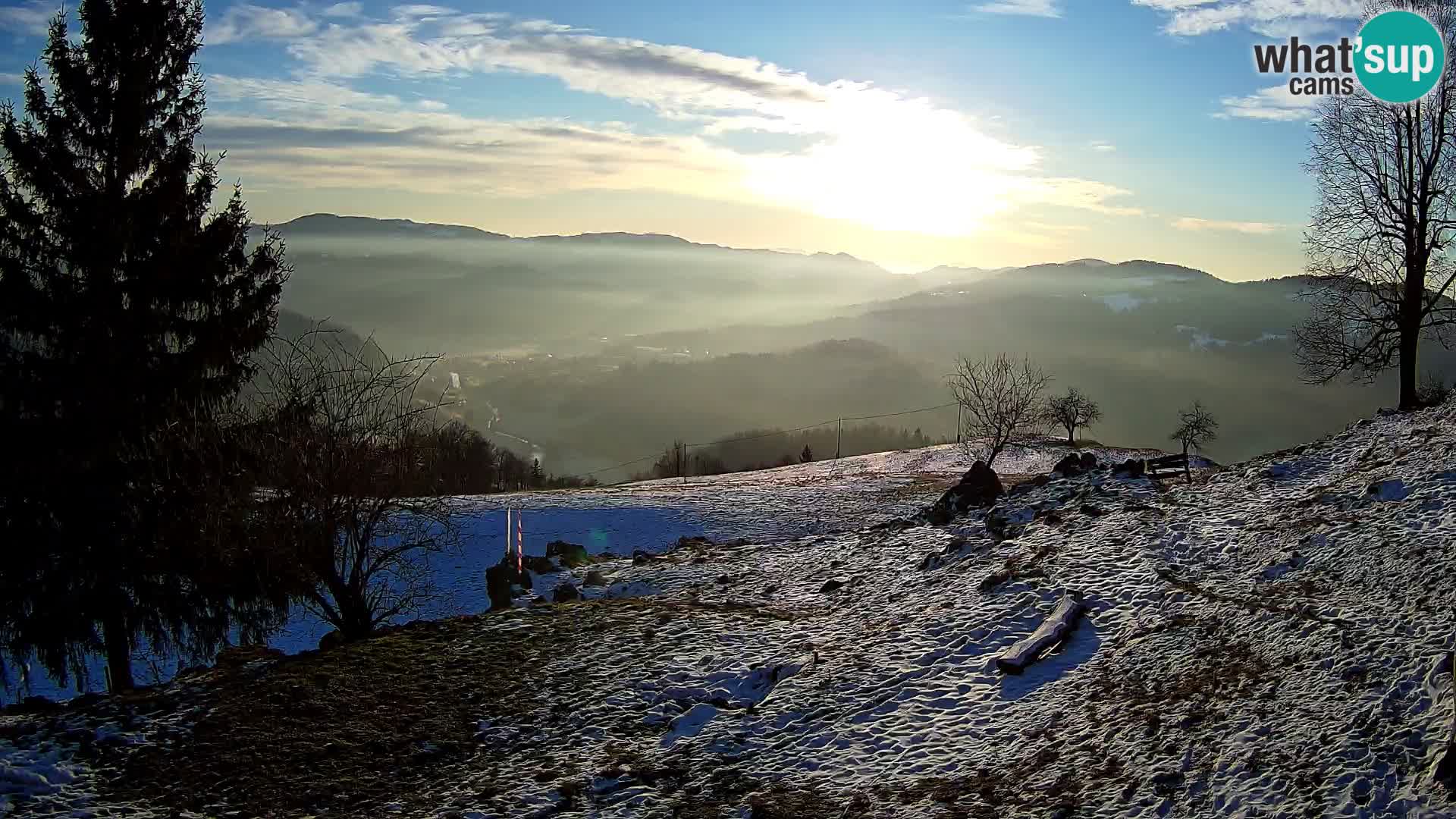 Spletna kamera Slajka | Gorenja vas
