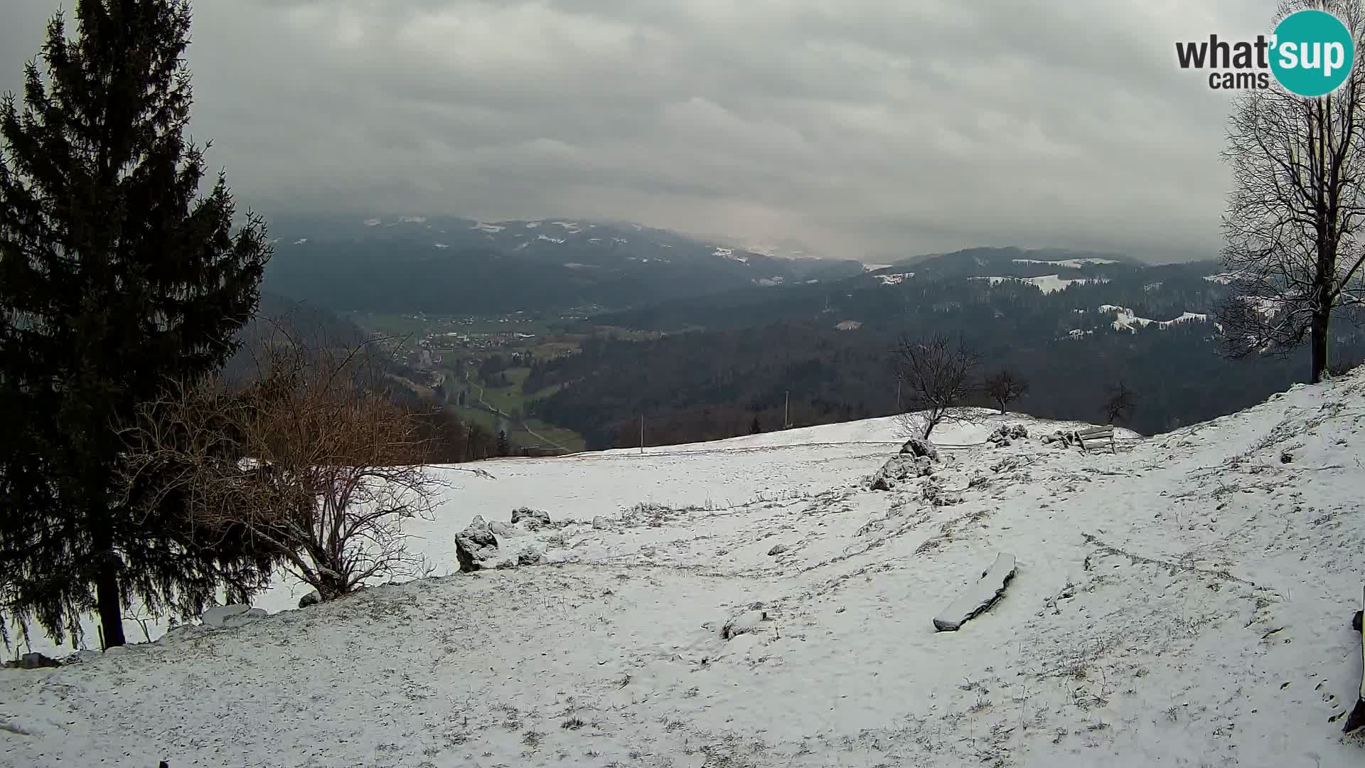 Slajka web kamera | Gorenja Vas | Slovenija