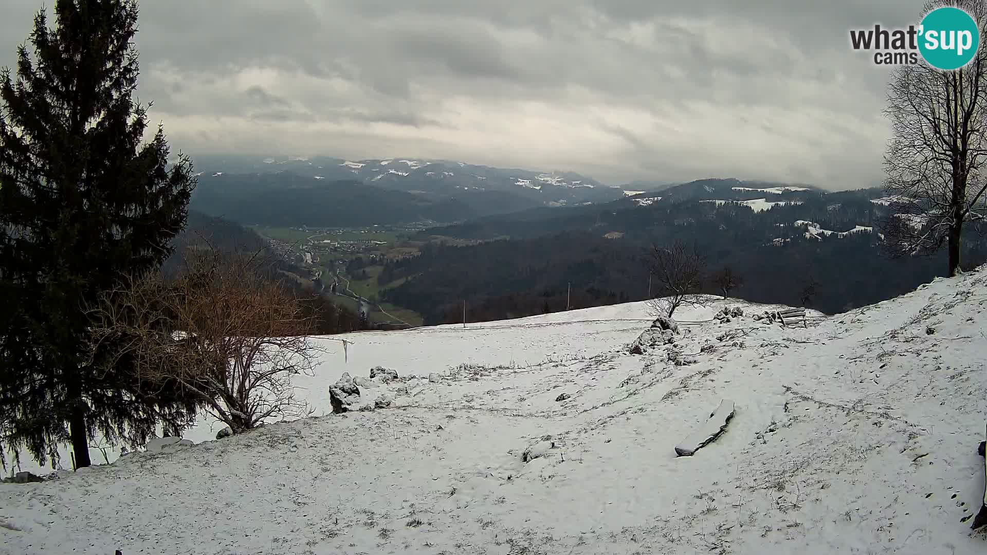 Slajka web kamera | Gorenja Vas | Slovenija