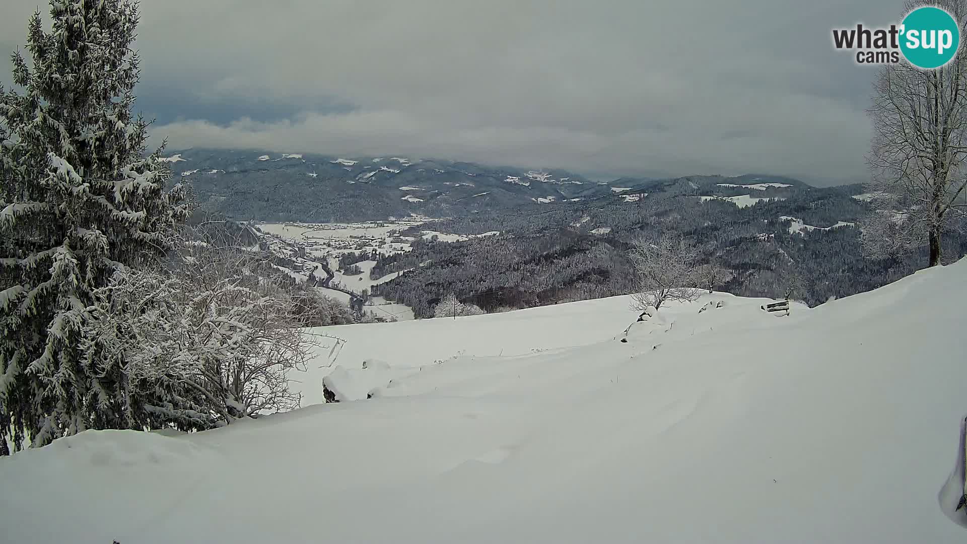 Webcam Slajka | Gorenja vas | Slovenia