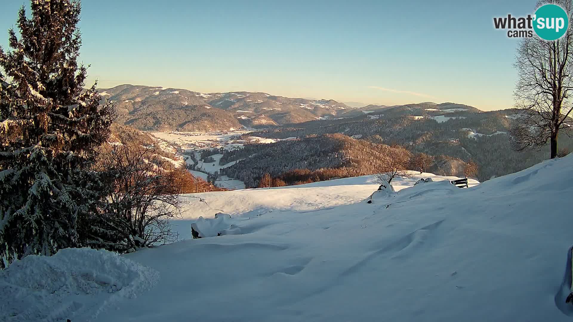Spletna kamera Slajka | Gorenja vas