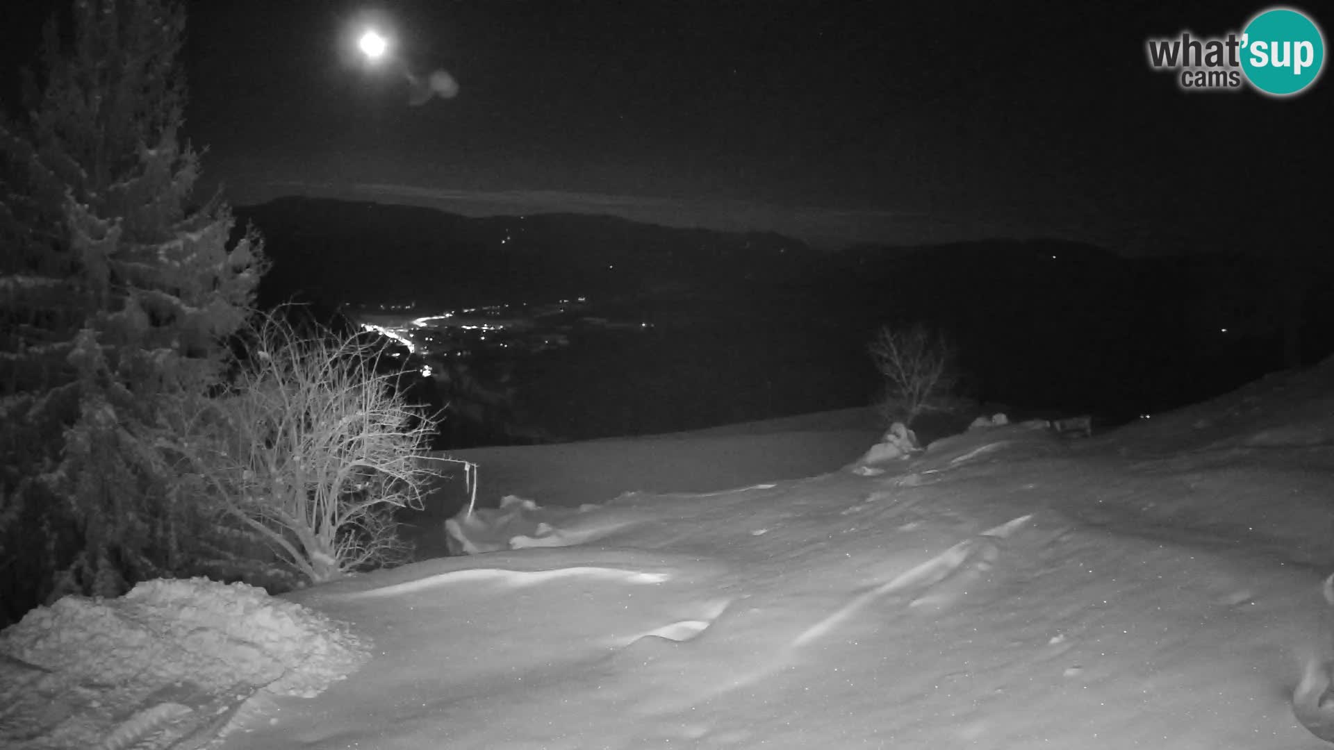 Slajka webcam | Gorenja Vas | Slowenien